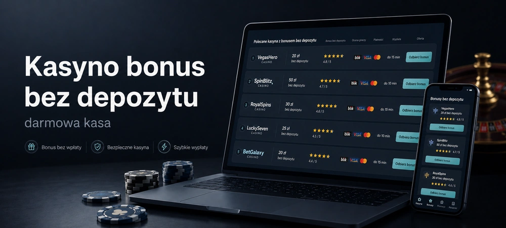 Bonus bez depozytu